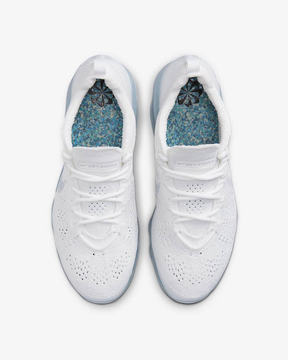 Nike vapormax flyknit 3 mujer plata on sale